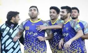 نتیجه ۲ بازی از لیگ دسته اول فوتبال تغییر کرد