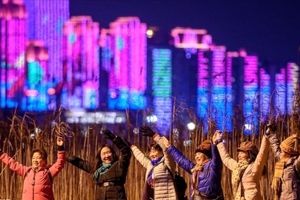 جشن باشکوه سال نو در ووهان چین/ تصاویر‌