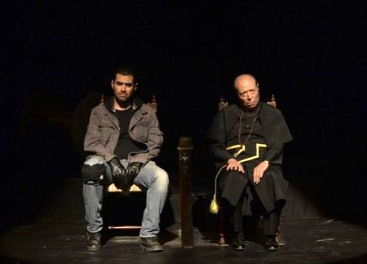 شهاب حسینی در نقش یک آدم‌کش حرفه‌ای/عکس