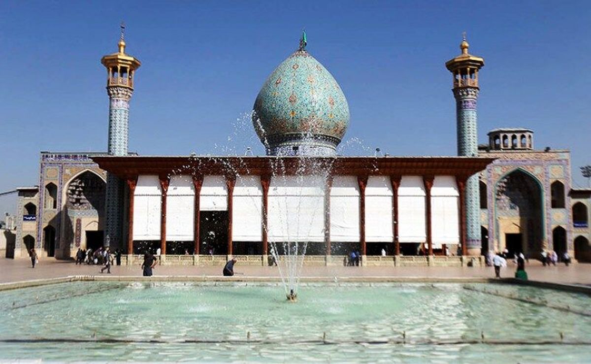 درهای حرم مطهر شاهچراغ(ع) به روی زائران گشوده شد