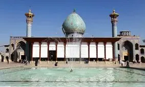 درهای حرم مطهر شاهچراغ(ع) به روی زائران گشوده شد