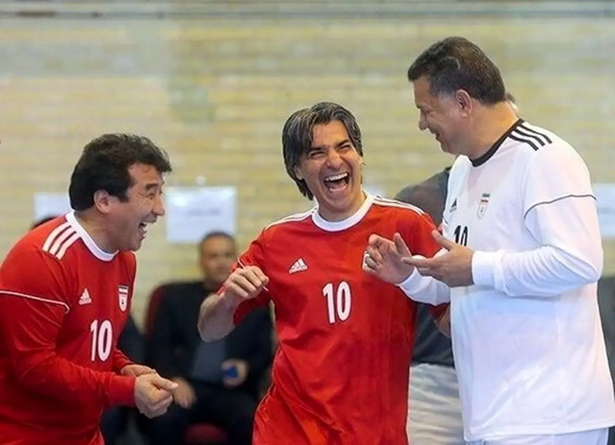 ماجرای شاکی شدن علی دایی در سالن!