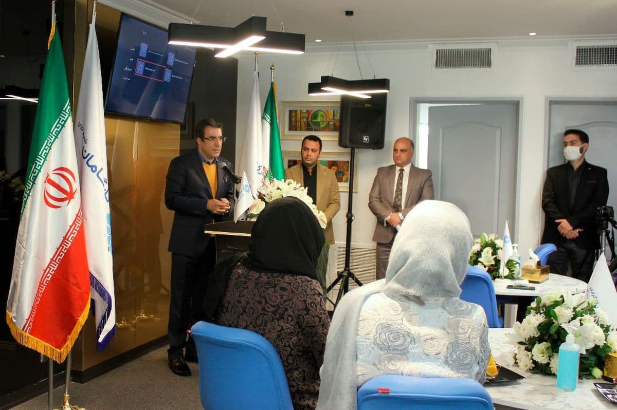 مراسم افتتاحیه شعبه VIP کارگزاری بانک سامان/ خبر خوش برای ورزش‌دوستان در کارگزاری بانک سامان