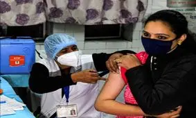 آغاز واکسیناسیون کرونا در هند/ تصاویر