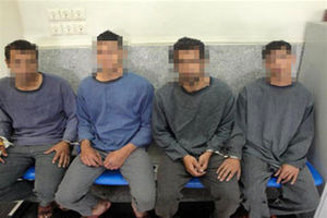 حمله به مخفیگاه قاچاقچیان انسان در تهران/ 6 مرد گروگان بودند