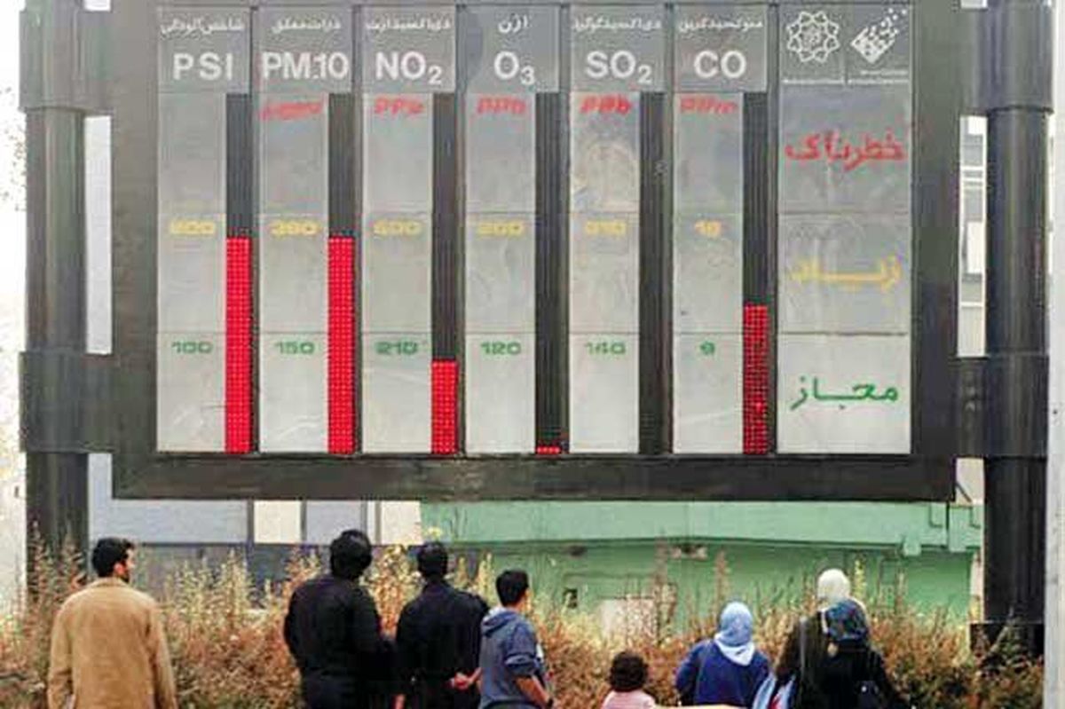 برای سنجش دقیق آلودگی هوای همدان ۲ ایستگاه لازم داریم