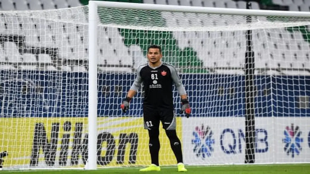 لک نامزد بهترین دروازه‌بان لیگ قهرمانان آسیا ۲۰۲۰ شد + لینک نظرسنجی