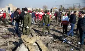 ۱۲۷ نفر از مسافران هواپیما اوکراینی به عنوان شهید معرفی شده اند