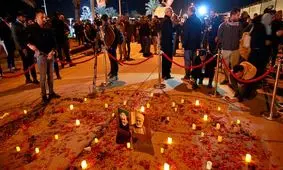 تبدیل محل شهادت شهید سلیمانی و ابومهدی المهندس به زیارتگاه