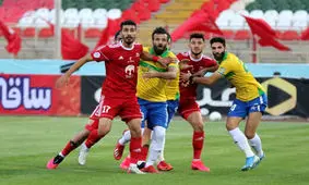 مهاجم جنجالی در تمرینات گل‌گهر حاضر شد