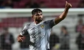 گلزنی مهرداد محمدی در تیم العربی/ ویدئو