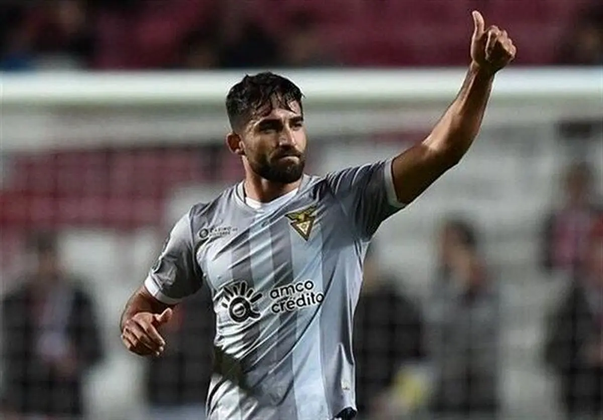 گلزنی مهرداد محمدی در تیم العربی/ ویدئو