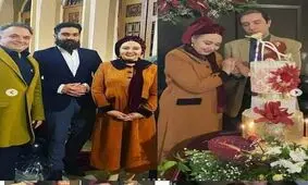 جشن تولد مجلل کتایون ریاحی/ ویدئو