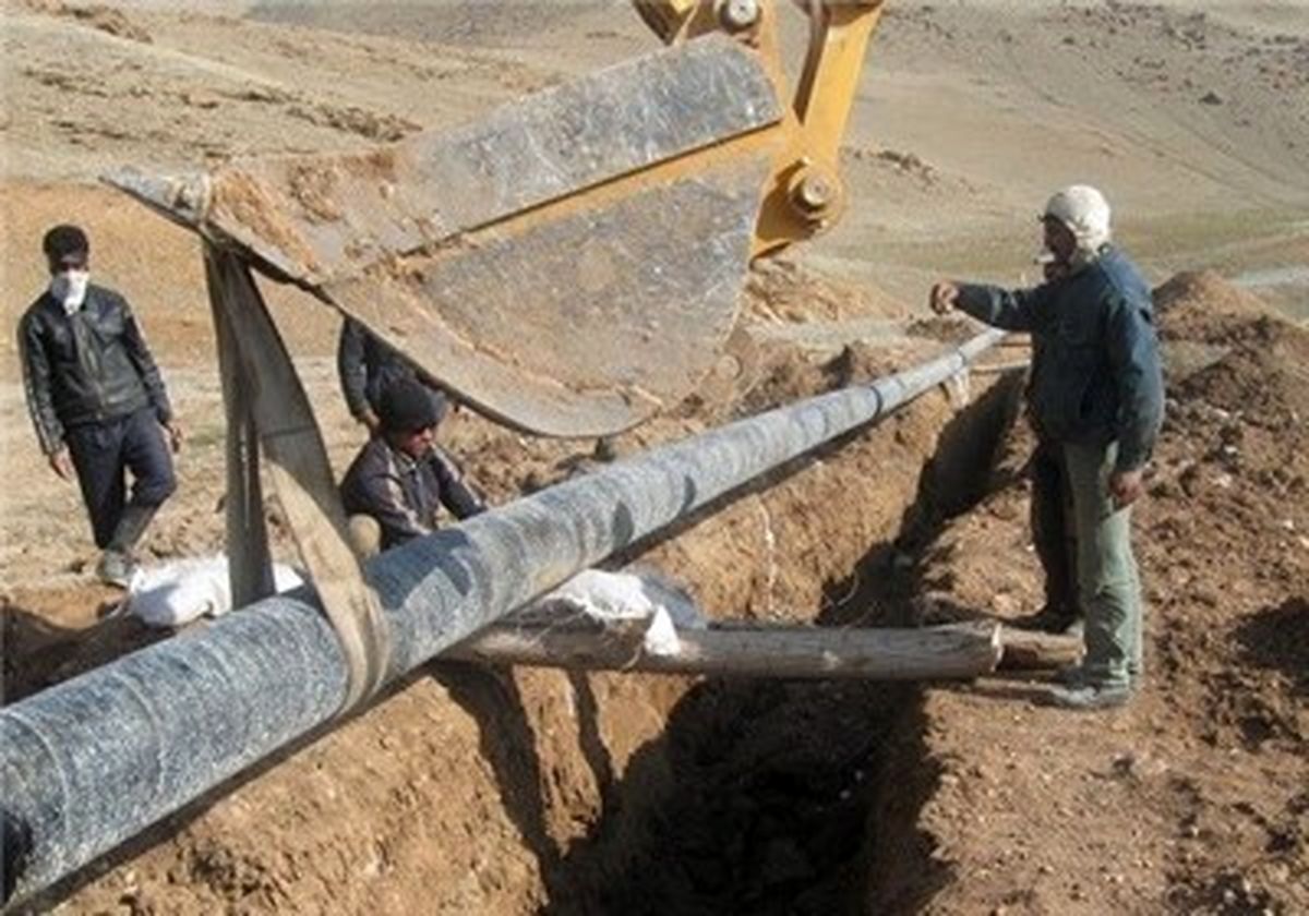 طرح گازرسانی به پالایشگاه پارسیان مُهر به بهرهبرداری رسید