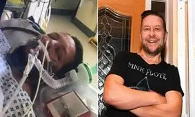 مردی که با کرونا وارد بیمارستان شد و با لهجه‌ای عجیب خارج شد