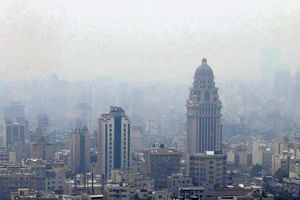 آسمان تهران پس ازچند روز آلودگی دیده شد/اوج گیری دوباره ذرات معلق