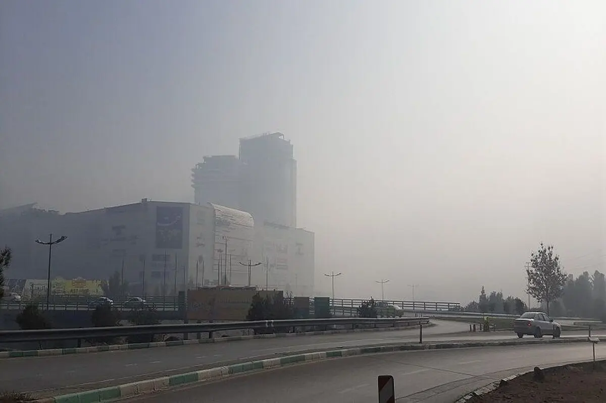 ایستگاه‌های سنجش هوا در اصفهان: همیشه قرمز هستیم