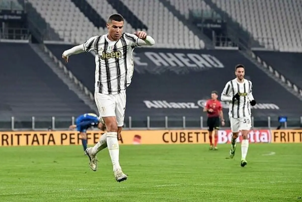 کریستیانو رونالدو هم رکورد پله را شکست