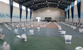 توزیع ۳۷۰۰ بسته معیشتی در پلدختر