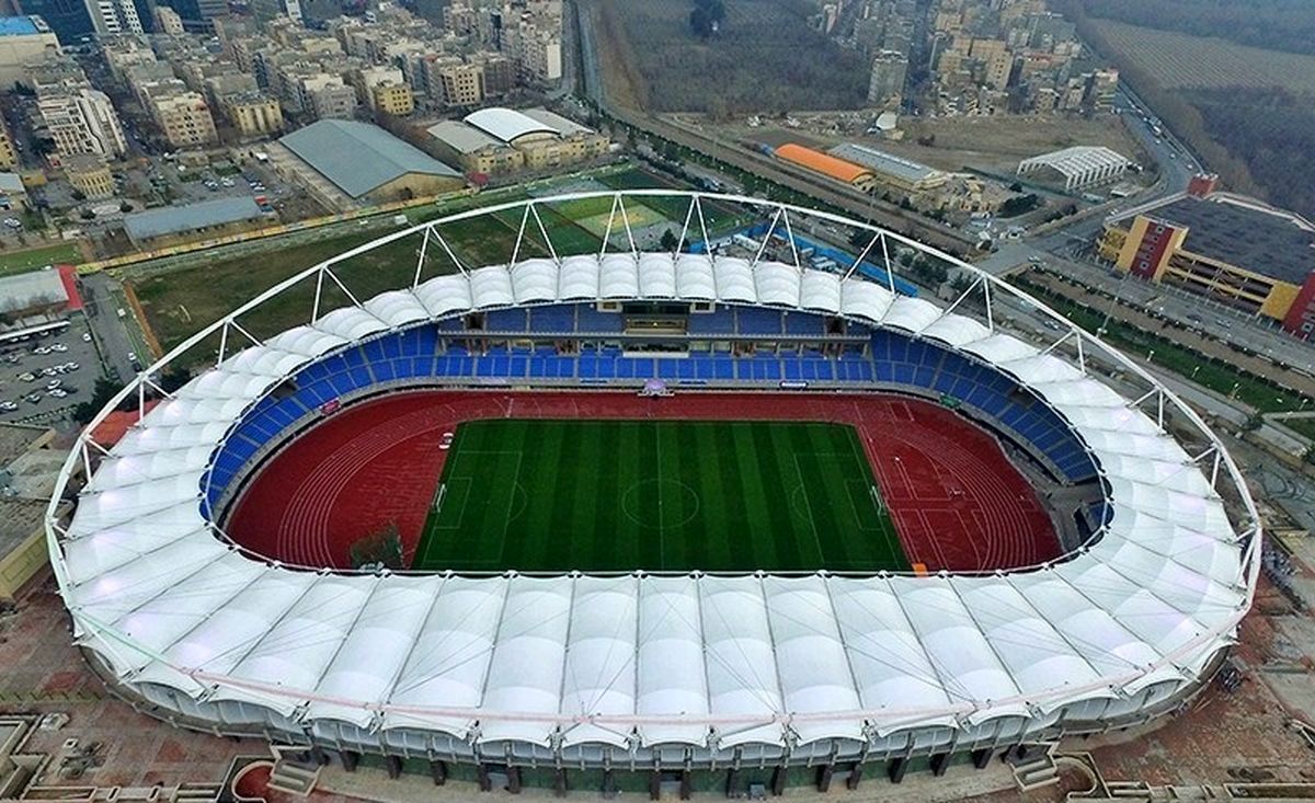 شهرخودرو را به ورزشگاه امام رضا (ع) راه ندادند