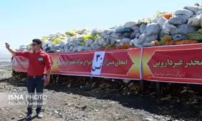 امحای بیش از 30 تن مواد مخدر در خراسان‌جنوبی