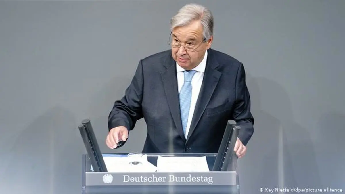 انتقاد دبیرکل سازمان ملل از "ناسیونالیسم" در مقابله با کرونا