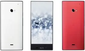 موبایل های جدید شارپ واقعا بدون حاشیه!/موبایل بازها بخوانند