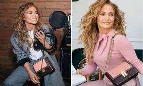 لباس سیندرلایی جنیفر لوپز در شب سال نو/ عکس