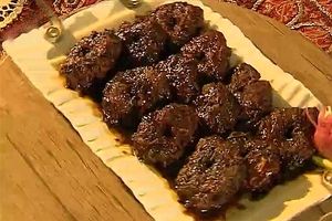 طرز تهیه شامی کباب با رب انار و گردو