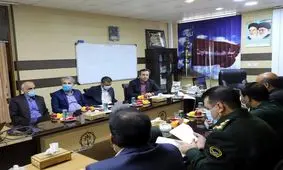 جلسه بررسی مسائل و مشکلات شهرداری کوت عبدالله برگزار شد