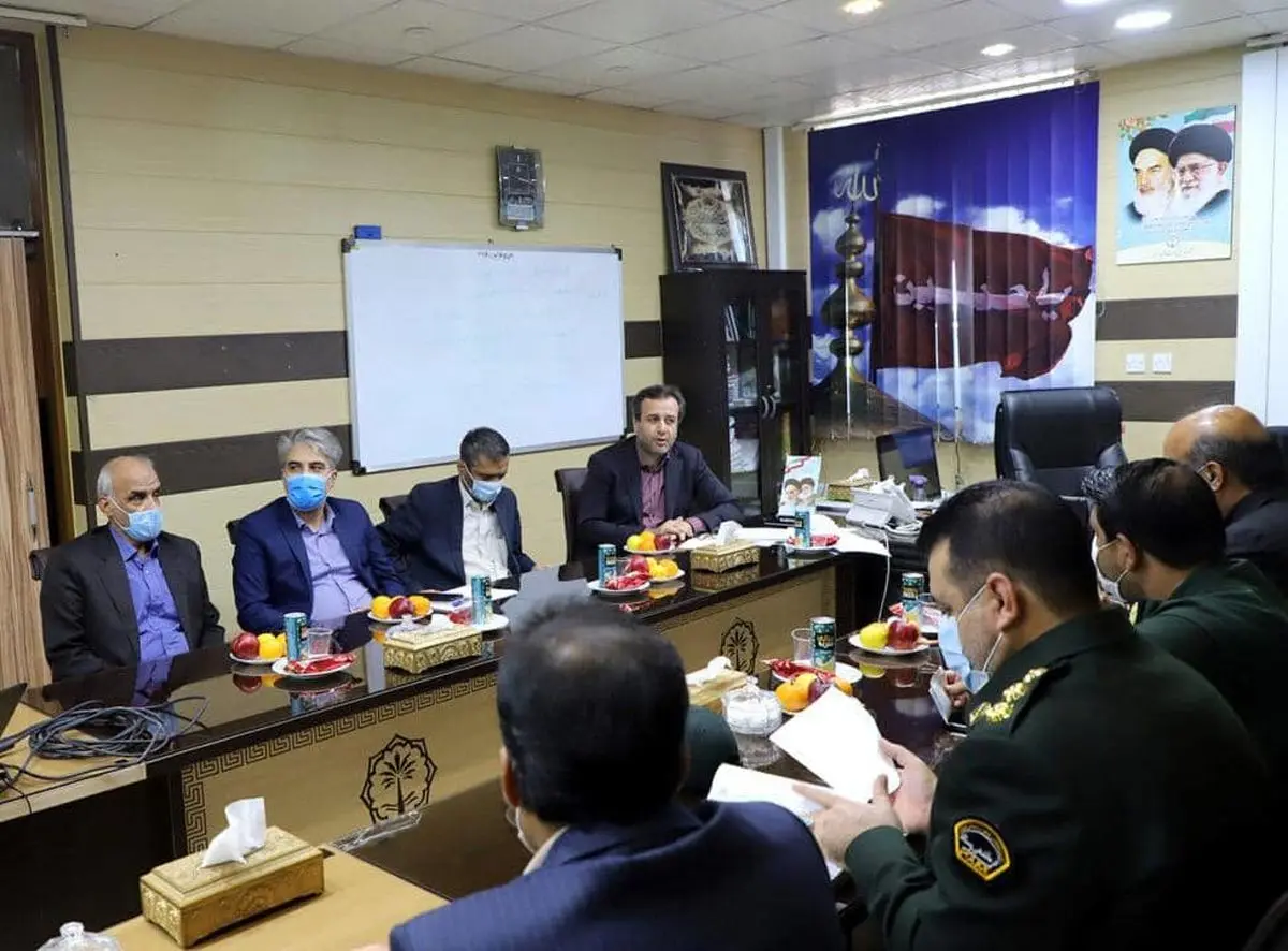 جلسه بررسی مسائل و مشکلات شهرداری کوت عبدالله برگزار شد