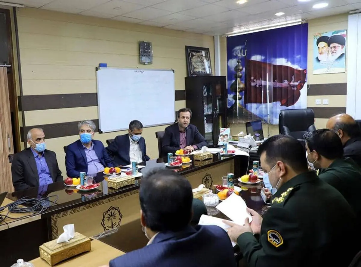 جلسه بررسی مسائل و مشکلات شهرداری کوت عبدالله برگزار شد