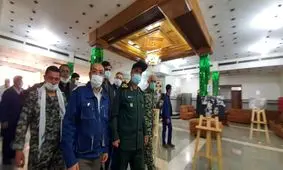 لحظاتی تکرار نشدنی در مراسم تشییع سردار دل‌ها در اهواز