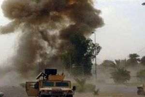 منابع عراقی: انفجار در مسیر کاروان ائتلاف آمریکایی در شمال بغداد