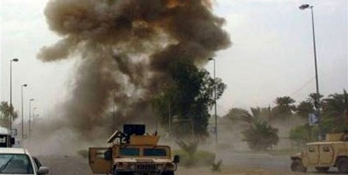 منابع عراقی: انفجار در مسیر کاروان ائتلاف آمریکایی در شمال بغداد