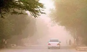 طوفان شن و ریزگرد به سیستان و بلوچستان رسید