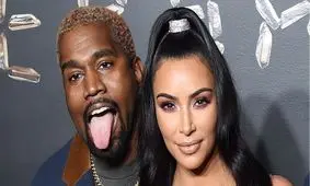 زندگی مشترک کیم کارداشیان و کانیه وست در پایان خط