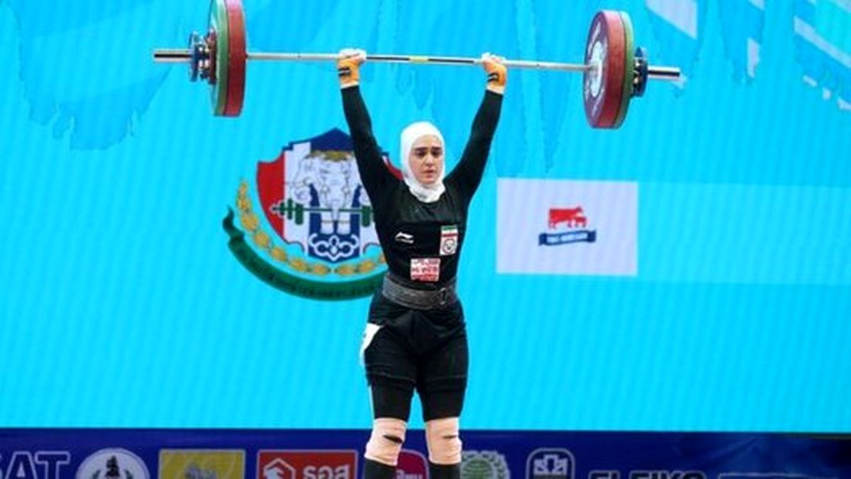 وزنهبردار پرستار نام کروناییهای ورزش را لو نداد!