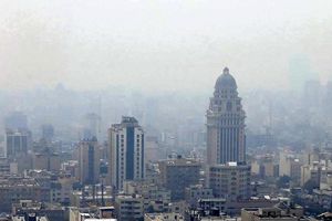 آلودگی هوا و کم بارشی، پدیده غالب هوای ایران تا اواخر بهمن ماه