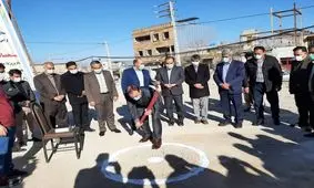 مجتمع ۱۲ کلاسه شهرک شهید کشوری ایلام کلنگ‌زنی شد