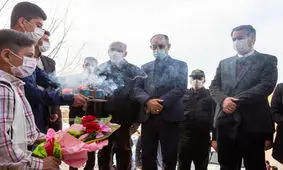 سفر استاندار چهارمحال و بختیاری به دهستان دیناران/ تصاویر