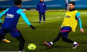 کرونا تمرینات بارسلونا را تعطیل کرد