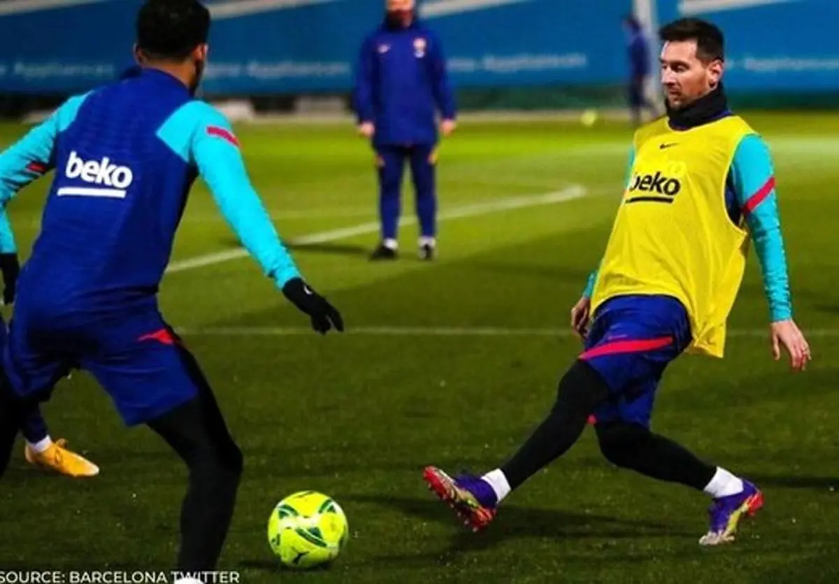 کرونا تمرینات بارسلونا را تعطیل کرد