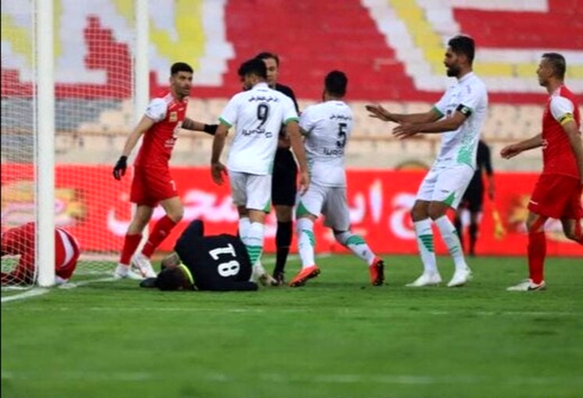 پرسپولیس هم به خاطر بازی ذوبآهن جریمه شد