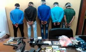 دستگیری سارقان سابقه دار در ماهشهر/ پلیس دستان عاملان تیراندازی در فاتحه خوانی را بست