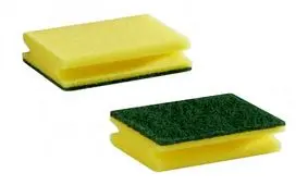 چگونه اسکاچ و سیم ظرفشویی را تمیز کنیم؟