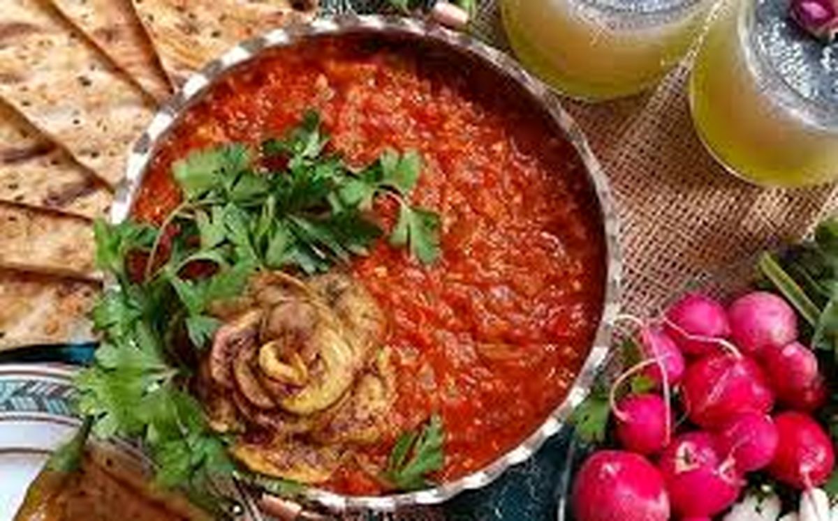 طرز تهیه خاویار بادمجان