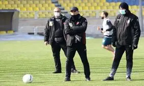 یحیی گل‌محمدی امپراتور شد/ عکس