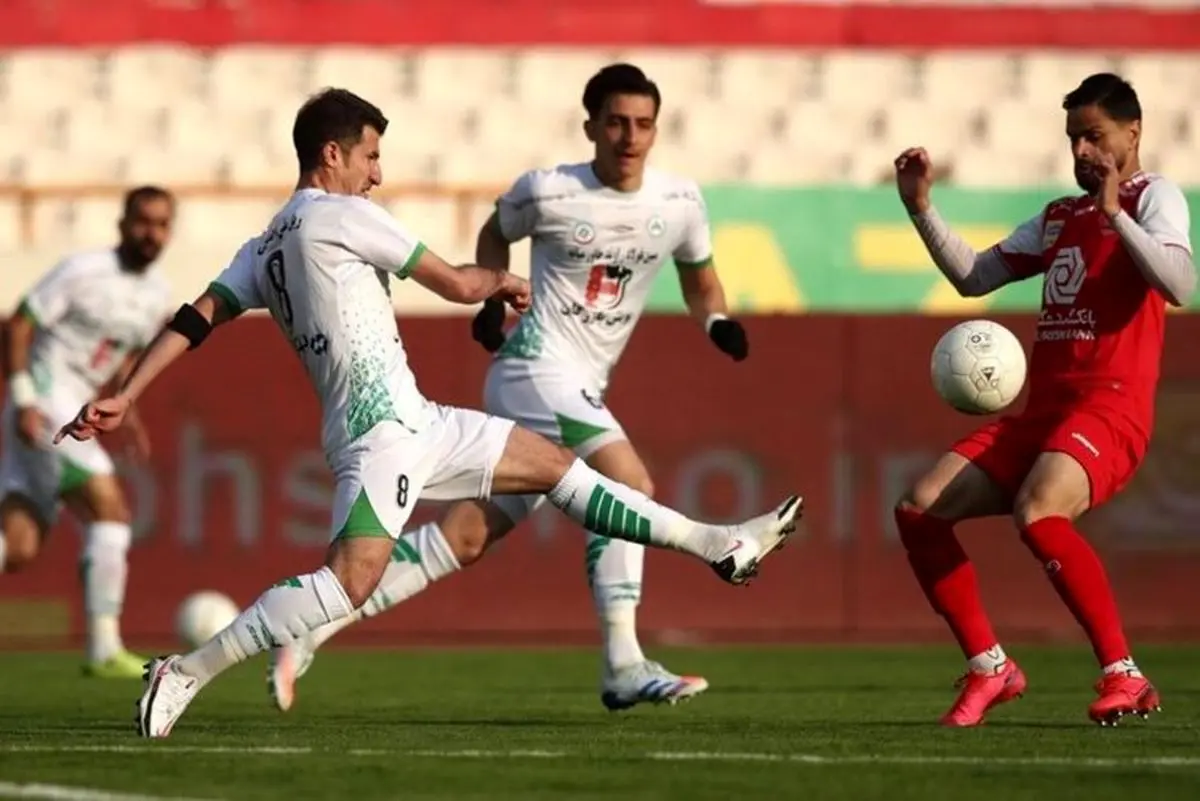 جدول لیگ برتر/ فاصله عجیب پرسپولیس با صدر