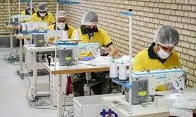 روزانه ۵ میلیون ماسک در البرز تولید می‌شود